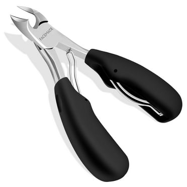 FACEMADE Toenail Clipper Set, Professional Thick & Ingrown Toe Nail Clippers for Men & Seniors